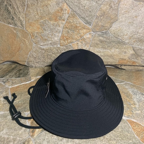 adidas Aeroready Bucket Hat UPF 50 Black Color One Size New - Picture 3 of 7